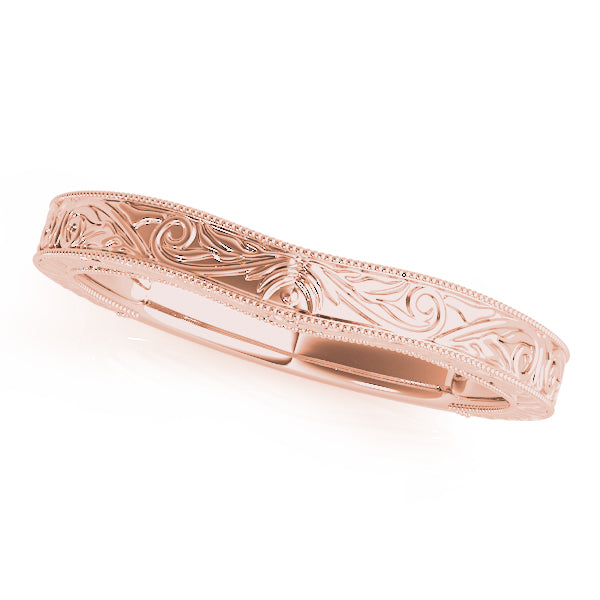 Curved Wedding Band