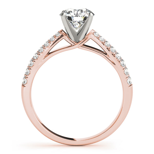 Multi-Row Diamond Engagement Ring · 0.29 ct tw