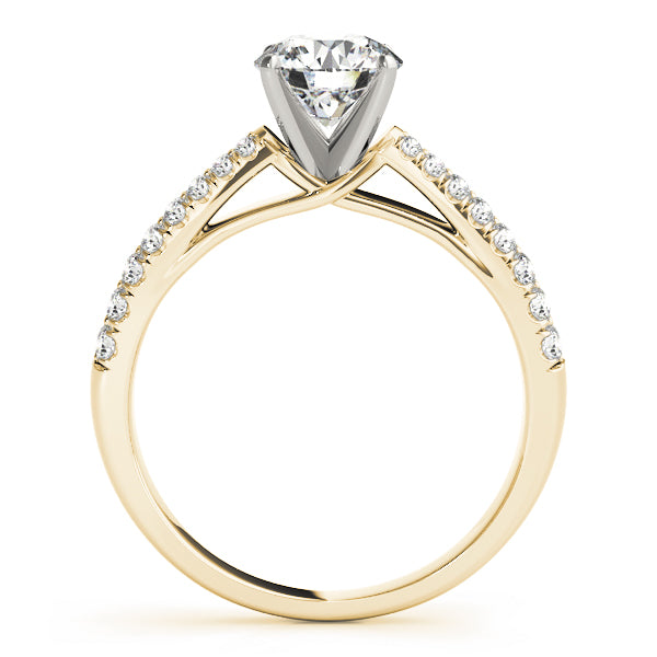 Multi-Row Diamond Engagement Ring · 0.29 ct tw