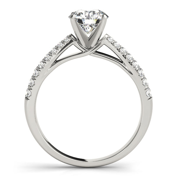 Multi-Row Diamond Engagement Ring · 0.29 ct tw