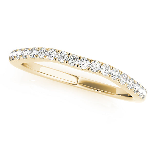 Prong Set Diamond Wedding Band · 0.19 ct tw