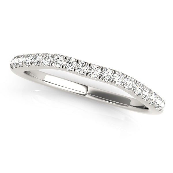 Prong Set Diamond Wedding Band · 0.19 ct tw
