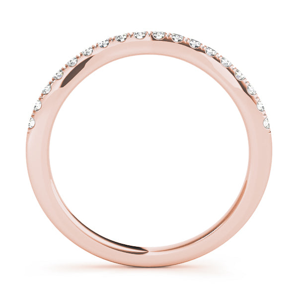 Prong Set Diamond Wedding Band · 0.19 ct tw