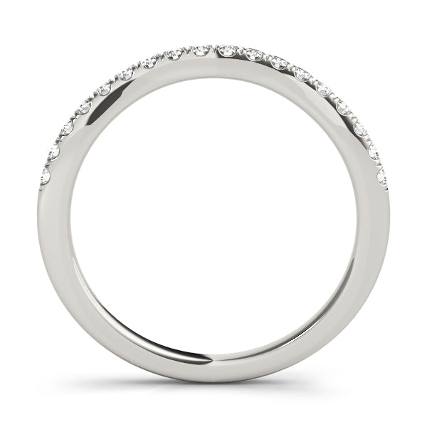 Prong Set Diamond Wedding Band · 0.19 ct tw