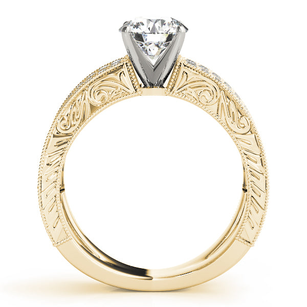 Multi-Row Diamond Engagement Ring · 0.30 ct tw