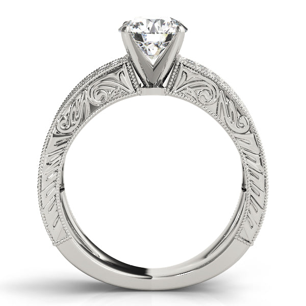Multi-Row Diamond Engagement Ring · 0.30 ct tw
