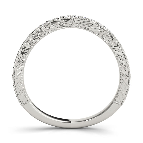 Curved Diamond Wedding Band · 0.17 ct tw