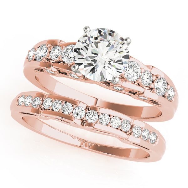 Single Row Prong Set Diamond Engagement Ring · 0.31 ct tw