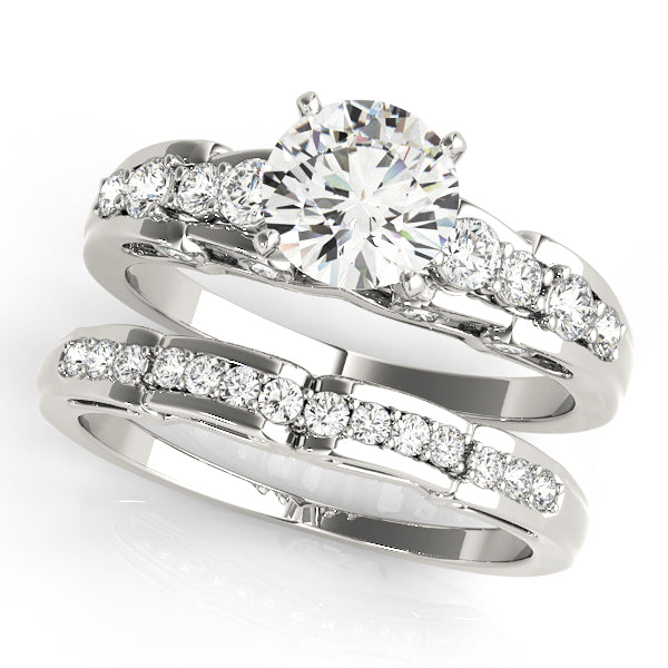 Single Row Prong Set Diamond Engagement Ring · 0.31 ct tw