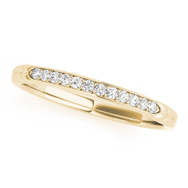Prong Set Diamond Wedding Band · 0.09 ct tw