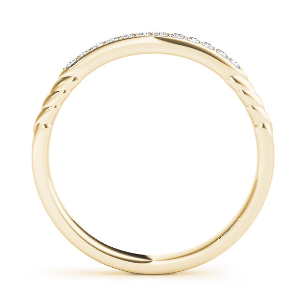 Prong Set Diamond Wedding Band · 0.09 ct tw
