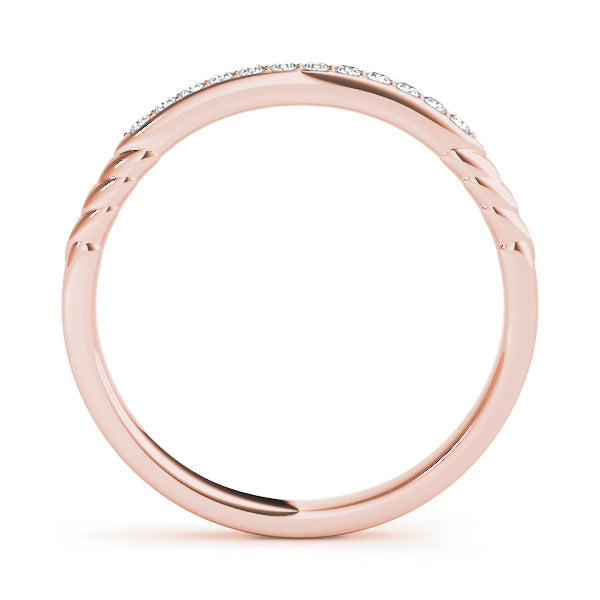Prong Set Diamond Wedding Band · 0.09 ct tw