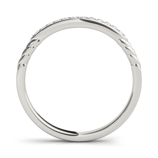 Prong Set Diamond Wedding Band · 0.09 ct tw