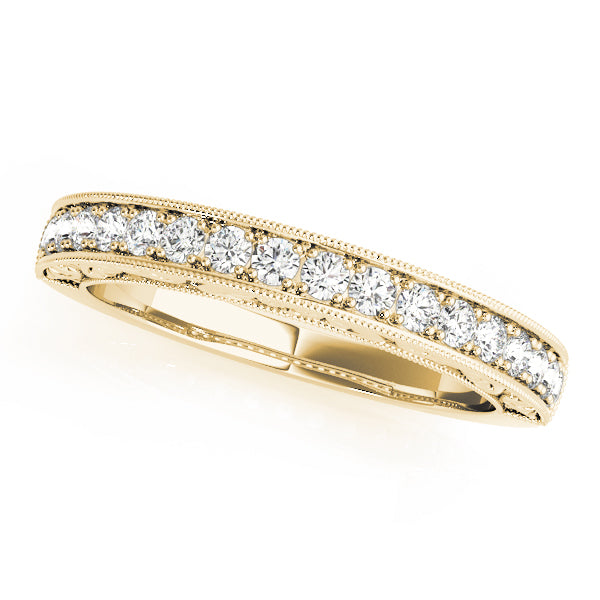 Prong Set Diamond Wedding Band · 0.32 ct tw