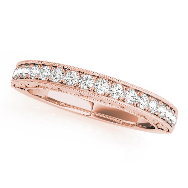 Prong Set Diamond Wedding Band · 0.32 ct tw