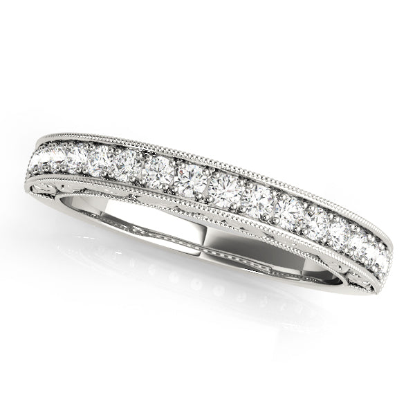 Prong Set Diamond Wedding Band · 0.32 ct tw