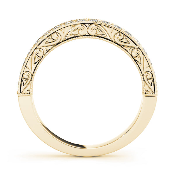 Prong Set Diamond Wedding Band · 0.32 ct tw