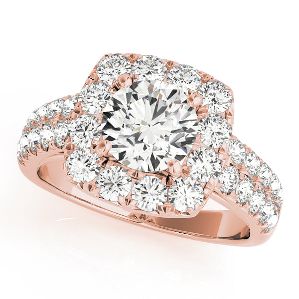 Round Diamond Engagement Ring · 2.54 ct tw
