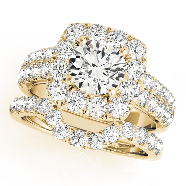 Round Diamond Engagement Ring · 2.54 ct tw
