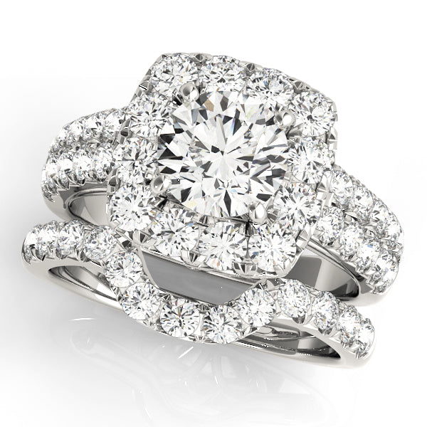 Round Diamond Engagement Ring · 2.54 ct tw