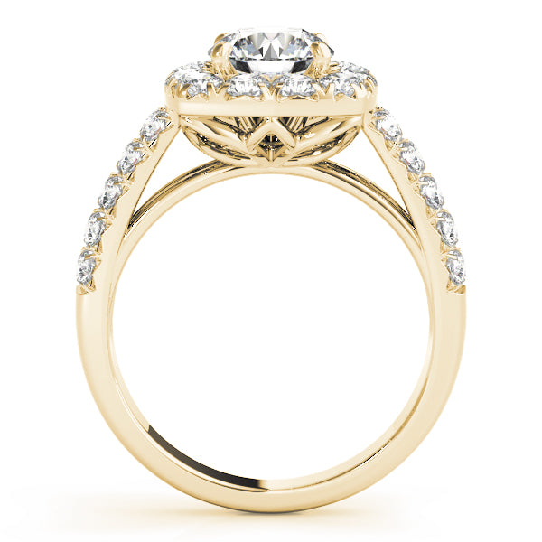 Round Diamond Engagement Ring · 2.54 ct tw
