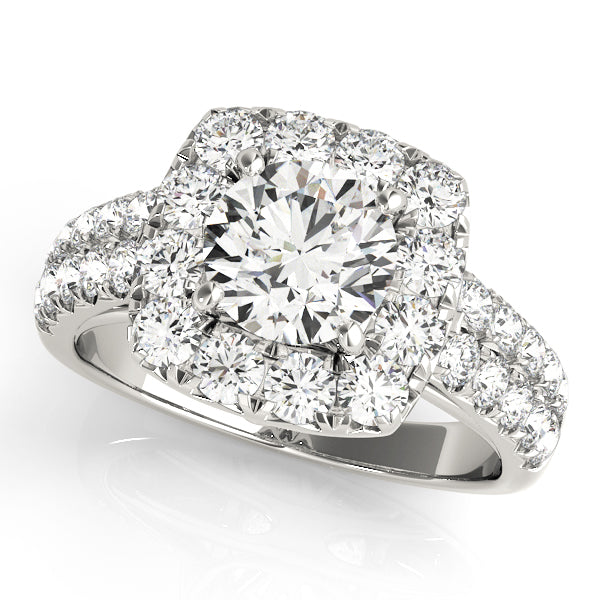 Round Diamond Engagement Ring · 2.54 ct tw