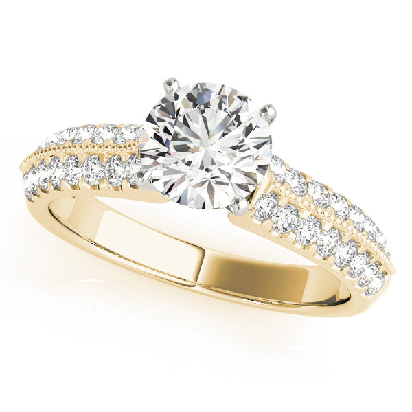 Antique Diamond Engagement Ring · 0.48 ct tw