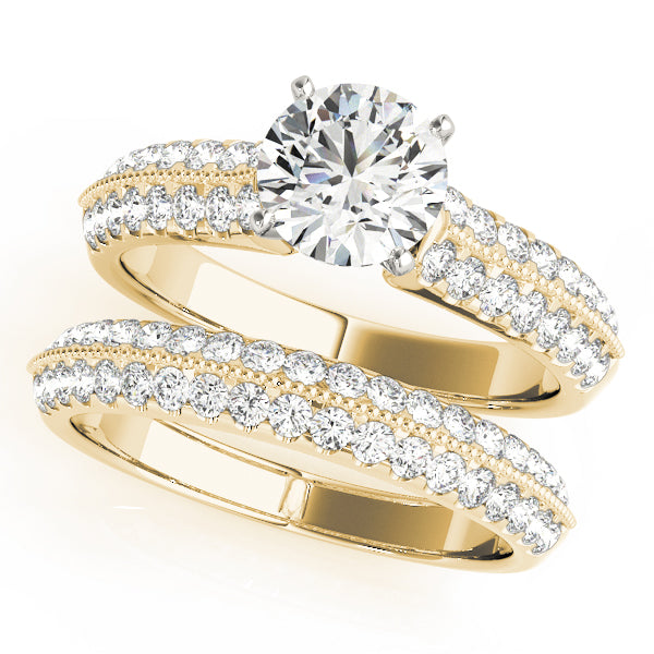 Antique Diamond Engagement Ring · 0.48 ct tw