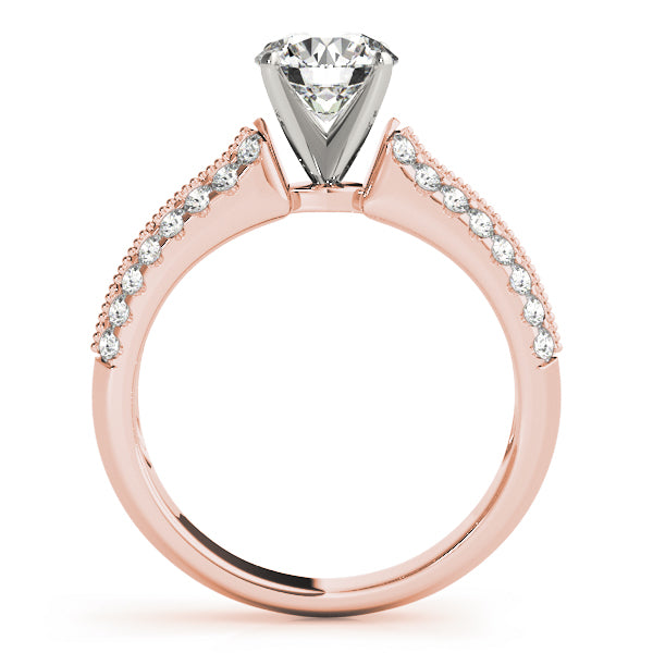 Antique Diamond Engagement Ring · 0.48 ct tw