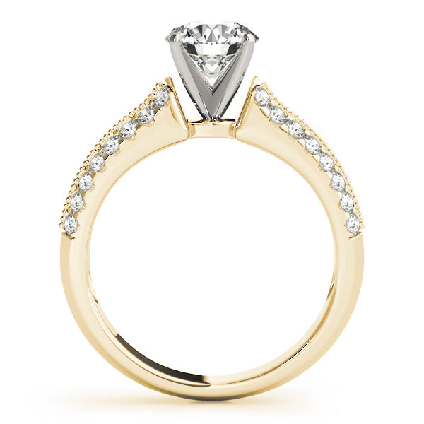 Antique Diamond Engagement Ring · 0.48 ct tw