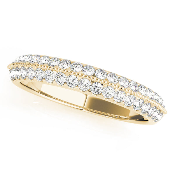 Prong Set Diamond Wedding Band · 0.57 ct tw