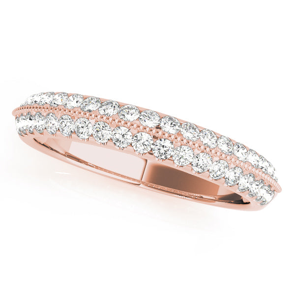 Prong Set Diamond Wedding Band · 0.57 ct tw