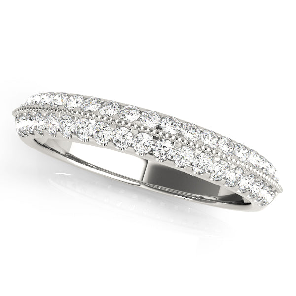 Prong Set Diamond Wedding Band · 0.57 ct tw
