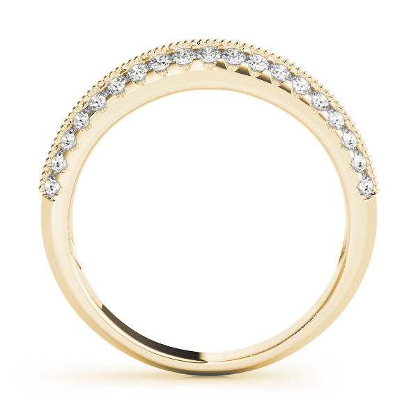 Prong Set Diamond Wedding Band · 0.57 ct tw