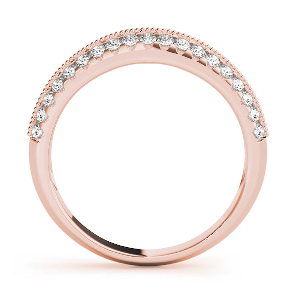 Prong Set Diamond Wedding Band · 0.57 ct tw