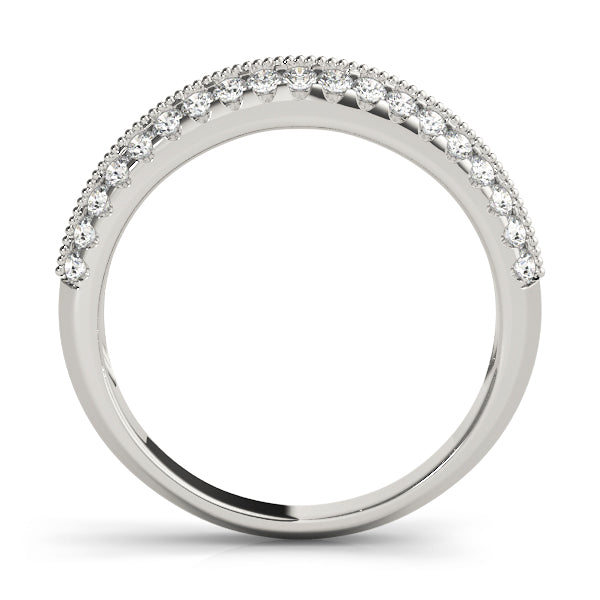 Prong Set Diamond Wedding Band · 0.57 ct tw