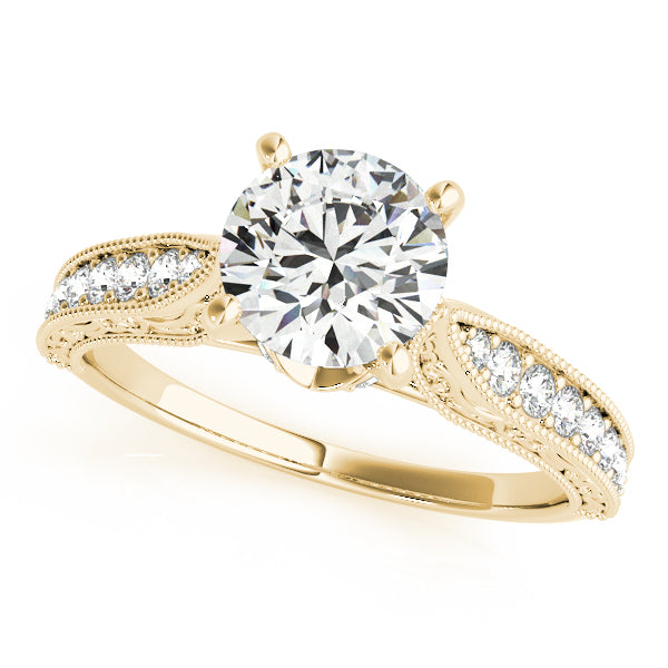 Diamond Engagement Ring · 0.18 ct tw