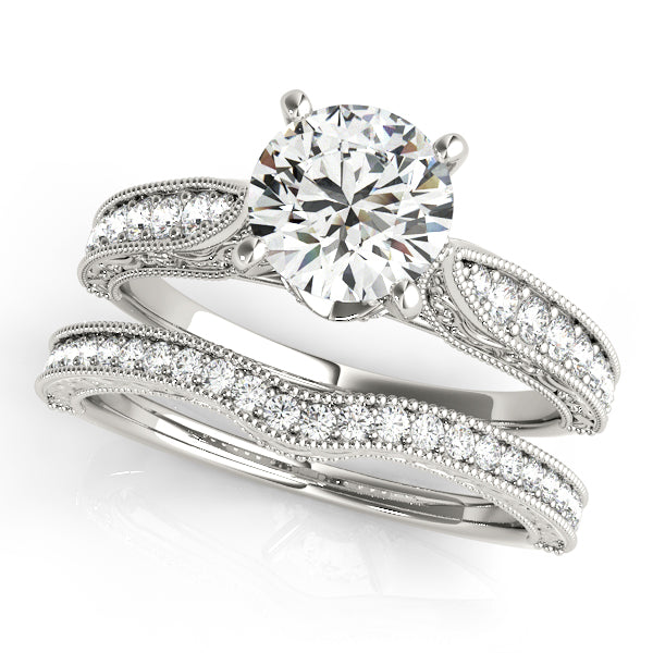 Diamond Engagement Ring · 0.18 ct tw
