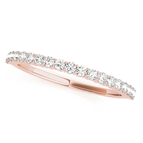 Prong Set Diamond Wedding Band · 0.28 ct tw