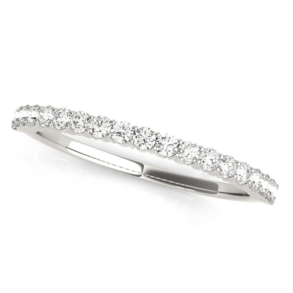 Prong Set Diamond Wedding Band · 0.28 ct tw