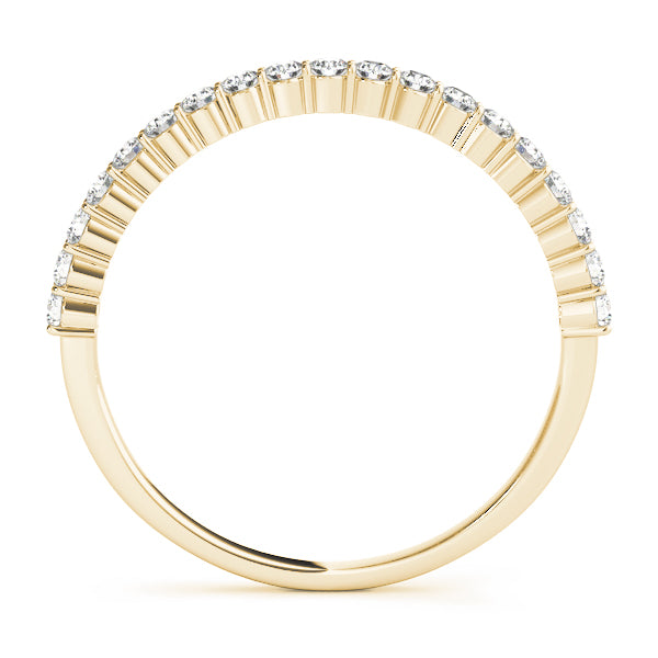 Prong Set Diamond Wedding Band · 0.28 ct tw