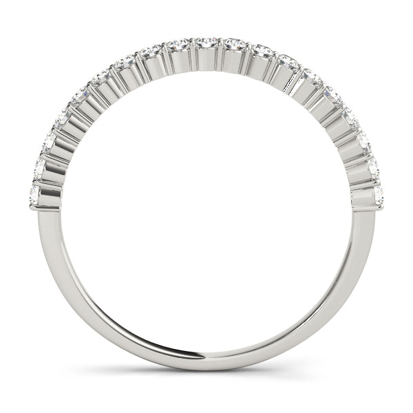 Prong Set Diamond Wedding Band · 0.28 ct tw