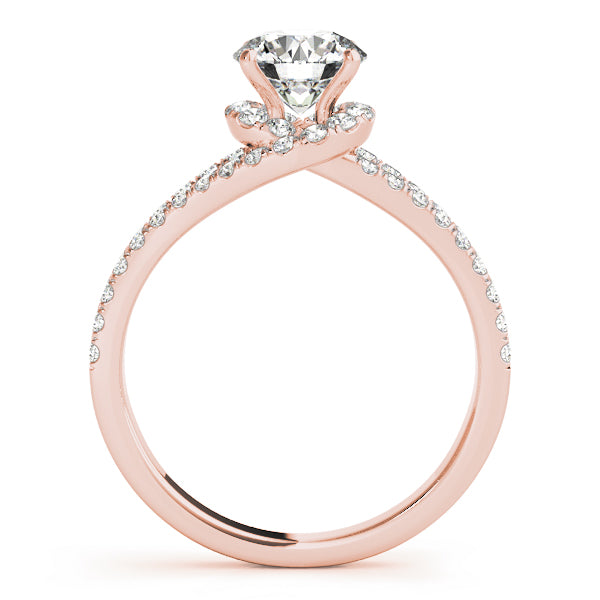 Round Bypass Diamond Engagement Ring · 1.81 ct tw