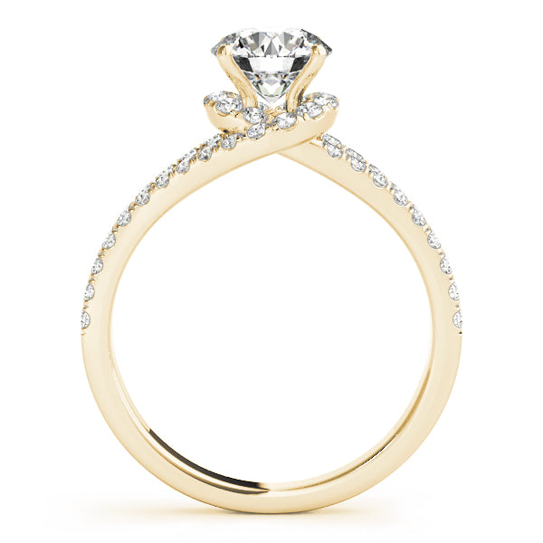 Round Bypass Diamond Engagement Ring · 1.81 ct tw