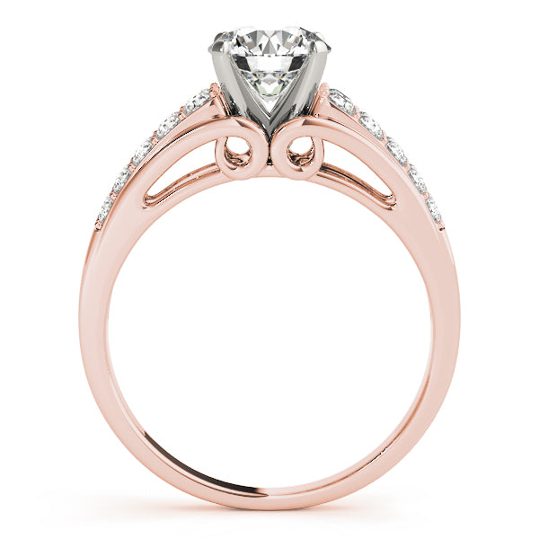 Multi-Row Diamond Engagement Ring · 0.47 ct tw