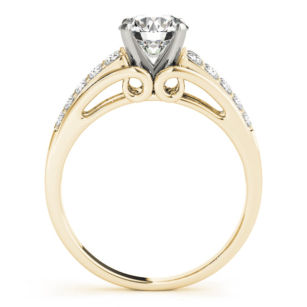 Multi-Row Diamond Engagement Ring · 0.47 ct tw
