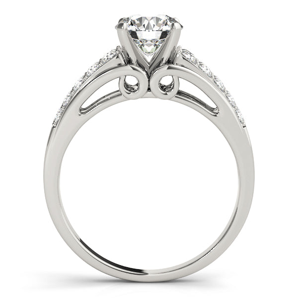 Multi-Row Diamond Engagement Ring · 0.47 ct tw