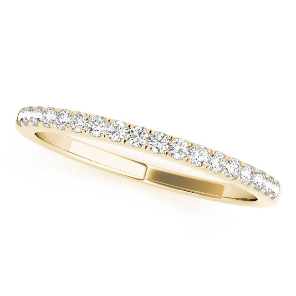 Prong Set Diamond Wedding Band · 0.14 ct tw