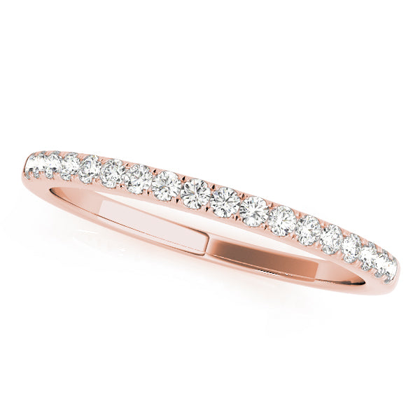 Prong Set Diamond Wedding Band · 0.14 ct tw