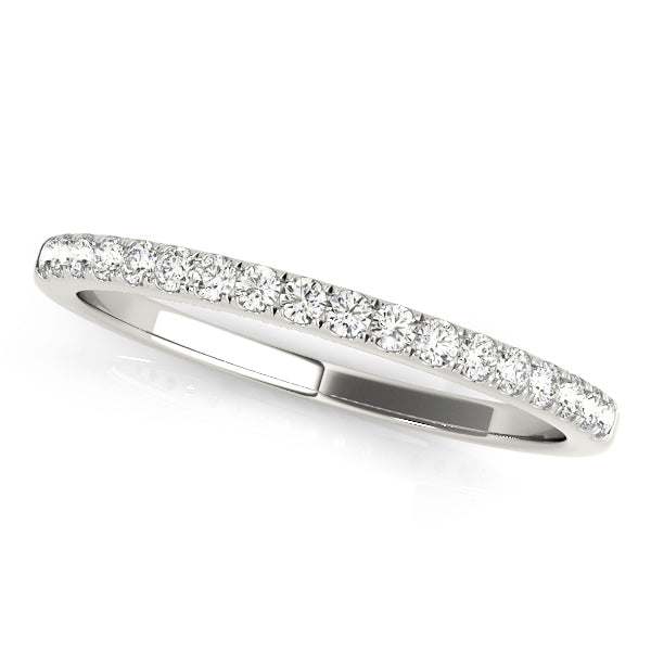 Prong Set Diamond Wedding Band · 0.14 ct tw